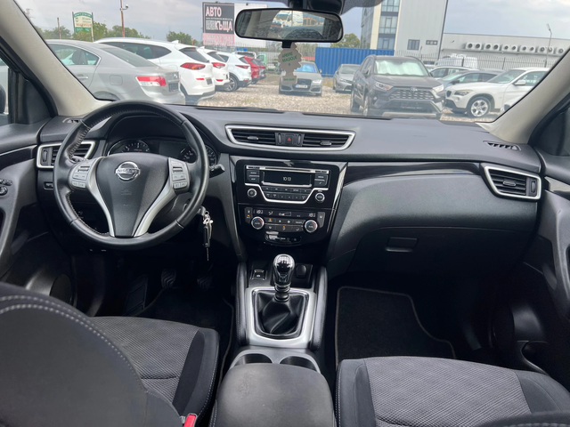 Nissan Qashqai 1.5 DCI - автомобили, коли, обяви за нови и употребявани 14
