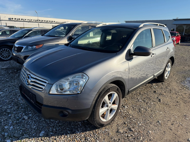 Nissan Qashqai 2.0 D 4Х4  6+ 1 места - автомобили, коли, обяви за нови и употребявани 0