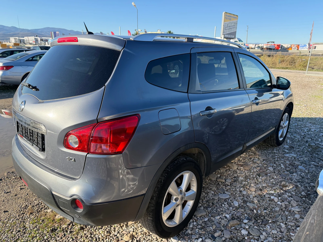 Nissan Qashqai 2.0 D 4Х4  6+ 1 места - автомобили, коли, обяви за нови и употребявани 3