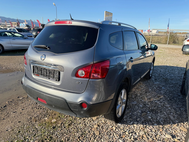 Nissan Qashqai 2.0 D 4Х4  6+ 1 места - автомобили, коли, обяви за нови и употребявани 4