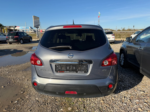Nissan Qashqai 2.0 D 4Х4  6+ 1 места - автомобили, коли, обяви за нови и употребявани 5
