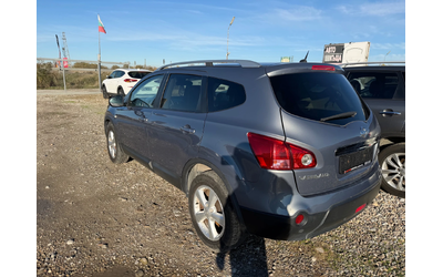 Nissan Qashqai 2.0 D 4Х4  6+ 1 места - автомобили, коли, обяви за нови и употребявани 6