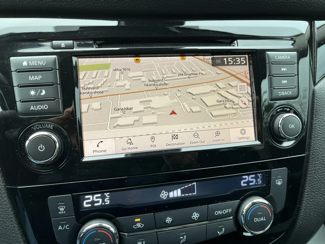 Nissan Qashqai DDT 160 HP DCT N-CONNECTA - автомобили, коли, обяви за нови и употребявани 12