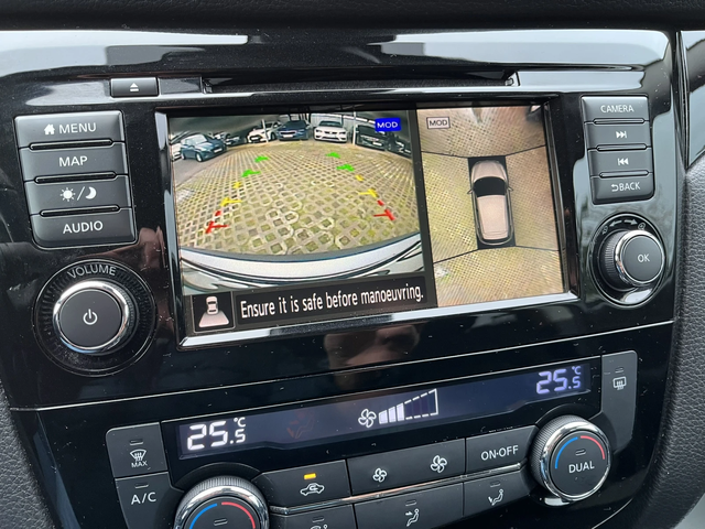 Nissan Qashqai DDT 160 HP DCT N-CONNECTA - автомобили, коли, обяви за нови и употребявани 13