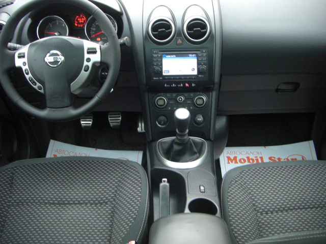 Nissan Qashqai 1.5dci NAVI KAMERA PANORAMA 6ck. - автомобили, коли, обяви за нови и употребявани 9