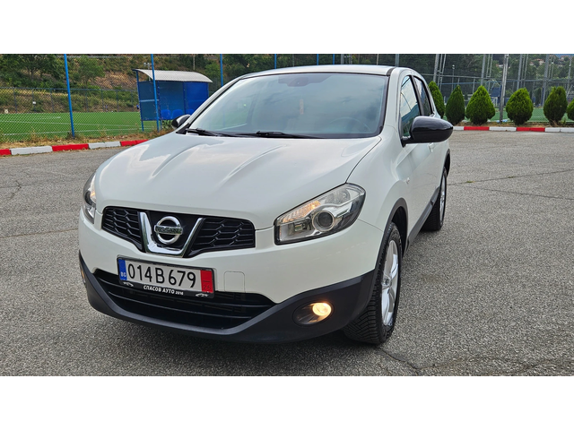 Nissan Qashqai 1.6 Dci Facelift/Klkmatron/6skorosti - автомобили, коли, обяви за нови и употребявани 0