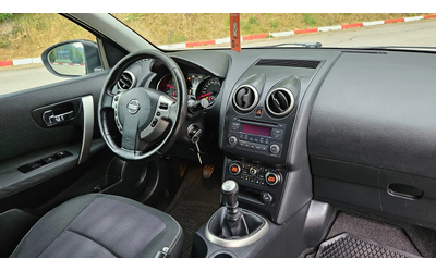 Nissan Qashqai 1.6 Dci Facelift/Klkmatron/6skorosti - автомобили, коли, обяви за нови и употребявани 10