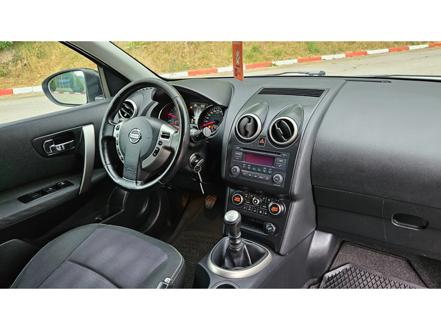 Nissan Qashqai 1.6 Dci Facelift/Klkmatron/6skorosti - автомобили, коли, обяви за нови и употребявани 10