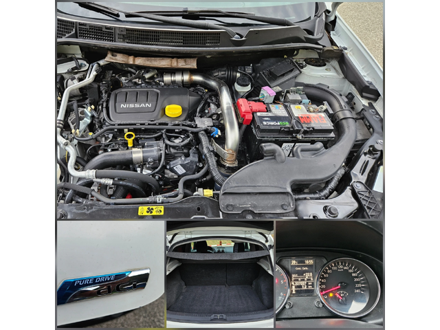 Nissan Qashqai 1.6 Dci Facelift/Klkmatron/6skorosti - автомобили, коли, обяви за нови и употребявани 15