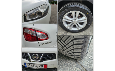 Nissan Qashqai 1.6 Dci Facelift/Klkmatron/6skorosti - автомобили, коли, обяви за нови и употребявани 16