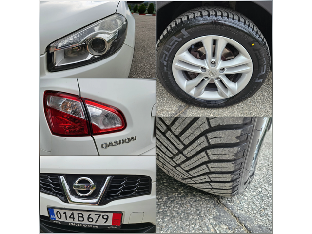 Nissan Qashqai 1.6 Dci Facelift/Klkmatron/6skorosti - автомобили, коли, обяви за нови и употребявани 16