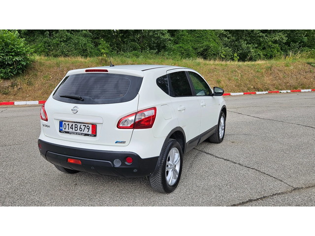 Nissan Qashqai 1.6 Dci Facelift/Klkmatron/6skorosti - автомобили, коли, обяви за нови и употребявани 5