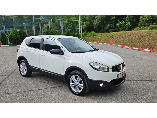 Nissan Qashqai 1.6 Dci Facelift/Klkmatron/6skorosti - автомобили, коли, обяви за нови и употребявани 7
