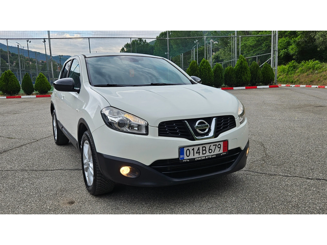 Nissan Qashqai 1.6 Dci Facelift/Klkmatron/6skorosti - автомобили, коли, обяви за нови и употребявани 8