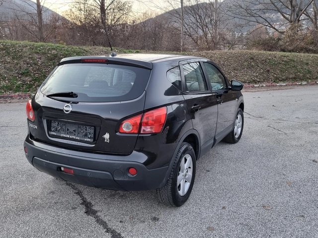 Nissan Qashqai 1.6 Климатроник/Бензин - автомобили, коли, обяви за нови и употребявани 5