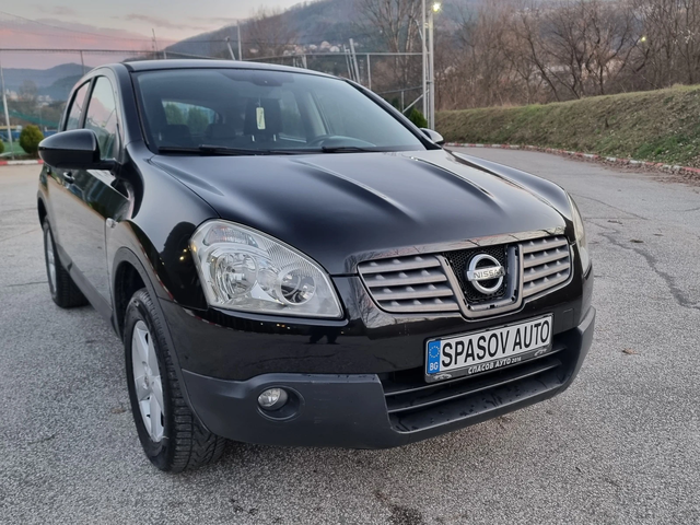 Nissan Qashqai 1.6 Климатроник/Бензин - автомобили, коли, обяви за нови и употребявани 9