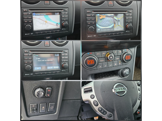Nissan Qashqai 1.6 Dci 4x4/Panorama/Navig/Klimatron/Top sustoqnie - автомобили, коли, обяви за нови и употребявани 13