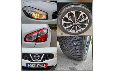 Nissan Qashqai 1.6 Dci 4x4/Panorama/Navig/Klimatron/Top sustoqnie - автомобили, коли, обяви за нови и употребявани 15