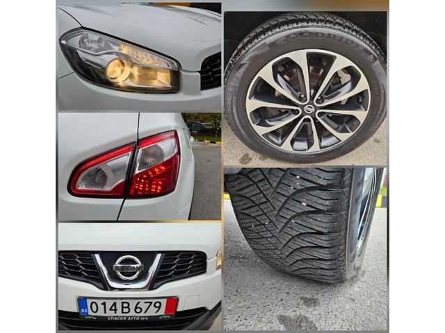 Nissan Qashqai 1.6 Dci 4x4/Panorama/Navig/Klimatron/Top sustoqnie - автомобили, коли, обяви за нови и употребявани 15