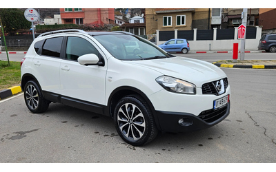 Nissan Qashqai 1.6 Dci 4x4/Panorama/Navig/Klimatron/Top sustoqnie - автомобили, коли, обяви за нови и употребявани 6