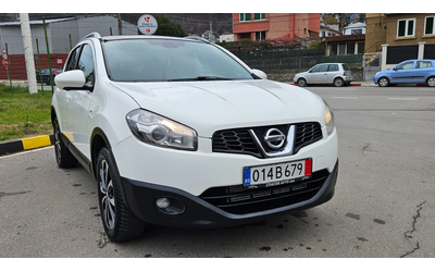 Nissan Qashqai 1.6 Dci 4x4/Panorama/Navig/Klimatron/Top sustoqnie - автомобили, коли, обяви за нови и употребявани 7