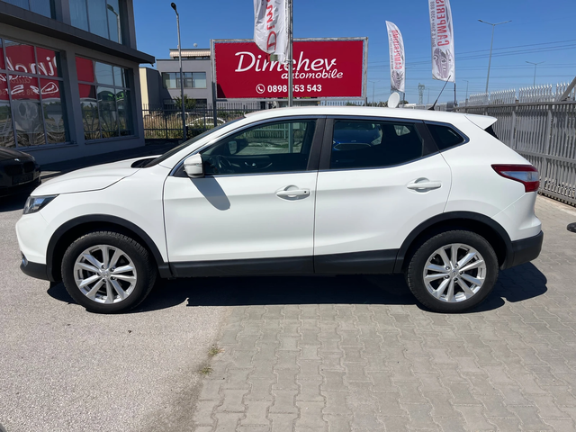 Nissan Qashqai 1.2 i 115k.c - автомобили, коли, обяви за нови и употребявани 2