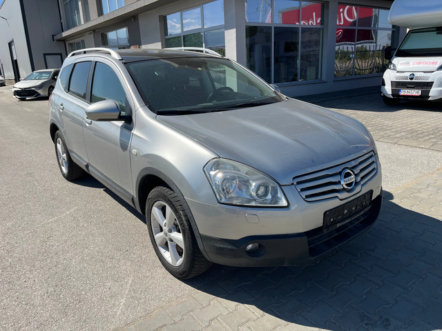 Nissan Qashqai + 2 - автомобили, коли, обяви за нови и употребявани 1