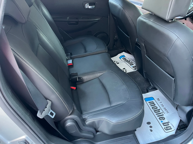 Nissan Qashqai + 2 - автомобили, коли, обяви за нови и употребявани 8