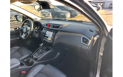 Nissan Qashqai 1.6DCI AVTOMAT/PANORAMA/KOJA/NAVI EURO 6 - автомобили, коли, обяви за нови и употребявани 10
