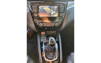 Nissan Qashqai 1.6DCI AVTOMAT/PANORAMA/KOJA/NAVI EURO 6 - автомобили, коли, обяви за нови и употребявани 14