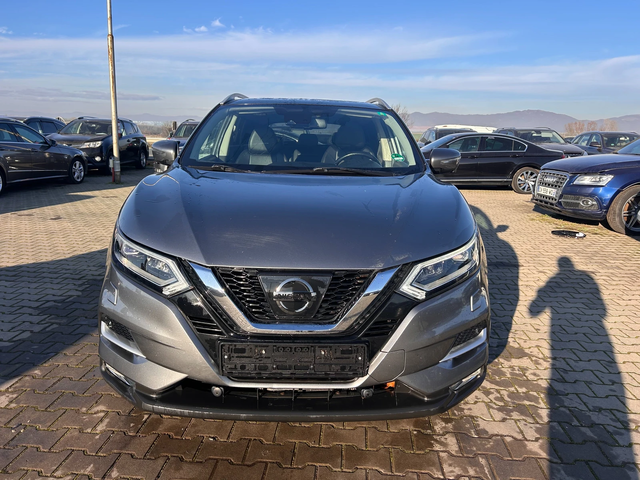 Nissan Qashqai 1.6DCI AVTOMAT/PANORAMA/KOJA/NAVI EURO 6 - автомобили, коли, обяви за нови и употребявани 2
