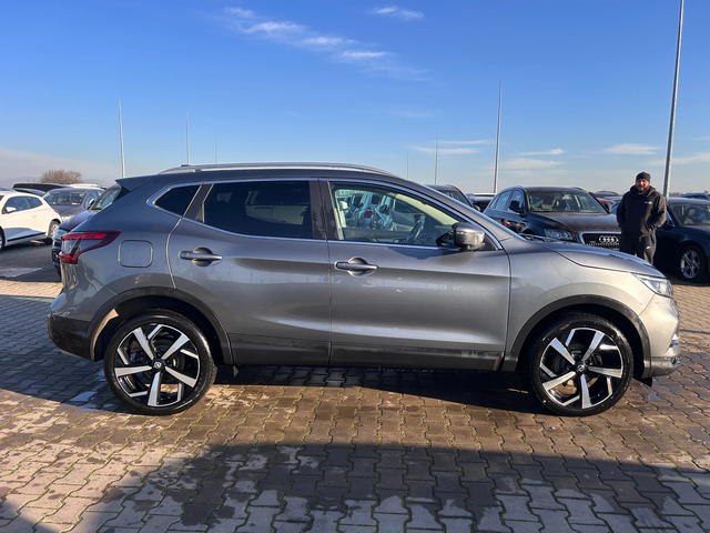 Nissan Qashqai 1.6DCI AVTOMAT/PANORAMA/KOJA/NAVI EURO 6 - автомобили, коли, обяви за нови и употребявани 4