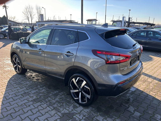 Nissan Qashqai 1.6DCI AVTOMAT/PANORAMA/KOJA/NAVI EURO 6 - автомобили, коли, обяви за нови и употребявани 7