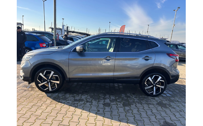 Nissan Qashqai 1.6DCI AVTOMAT/PANORAMA/KOJA/NAVI EURO 6 - автомобили, коли, обяви за нови и употребявани 8