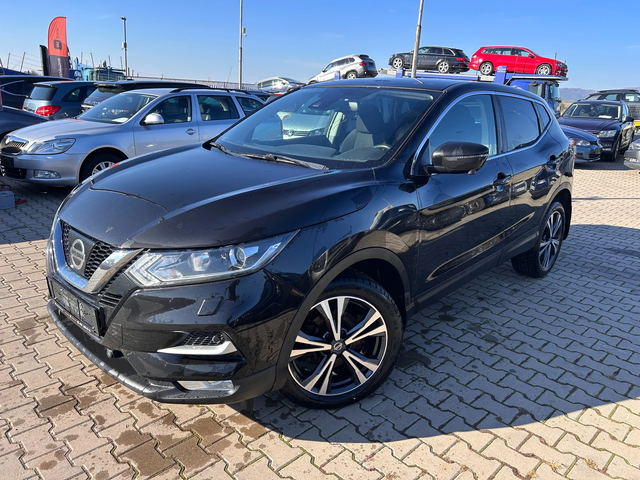 Nissan Qashqai 1.2i AVTOMAT/NAVI/KAMERA EURO 6 - автомобили, коли, обяви за нови и употребявани 0
