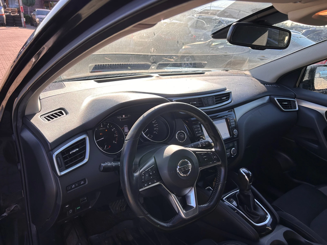 Nissan Qashqai 1.2i AVTOMAT/NAVI/KAMERA EURO 6 - автомобили, коли, обяви за нови и употребявани 10