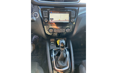 Nissan Qashqai 1.2i AVTOMAT/NAVI/KAMERA EURO 6 - автомобили, коли, обяви за нови и употребявани 11