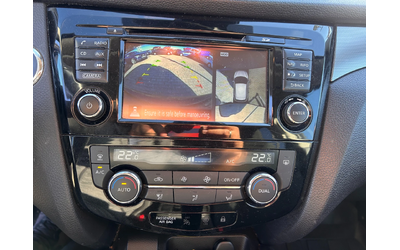 Nissan Qashqai 1.2i AVTOMAT/NAVI/KAMERA EURO 6 - автомобили, коли, обяви за нови и употребявани 12