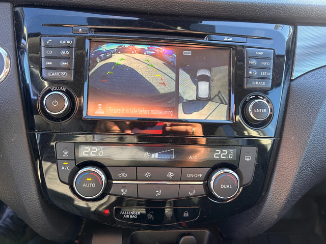 Nissan Qashqai 1.2i AVTOMAT/NAVI/KAMERA EURO 6 - автомобили, коли, обяви за нови и употребявани 12