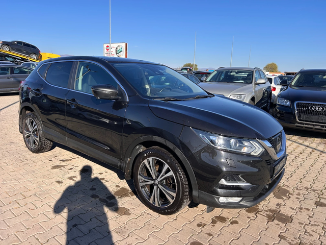 Nissan Qashqai 1.2i AVTOMAT/NAVI/KAMERA EURO 6 - автомобили, коли, обяви за нови и употребявани 3