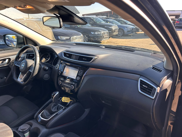 Nissan Qashqai 1.2i AVTOMAT/NAVI/KAMERA EURO 6 - автомобили, коли, обяви за нови и употребявани 9
