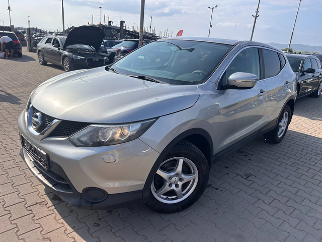 Nissan Qashqai 1.5DCI EURO 5 - автомобили, коли, обяви за нови и употребявани 0