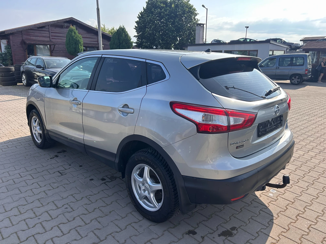 Nissan Qashqai 1.5DCI EURO 5 - автомобили, коли, обяви за нови и употребявани 7