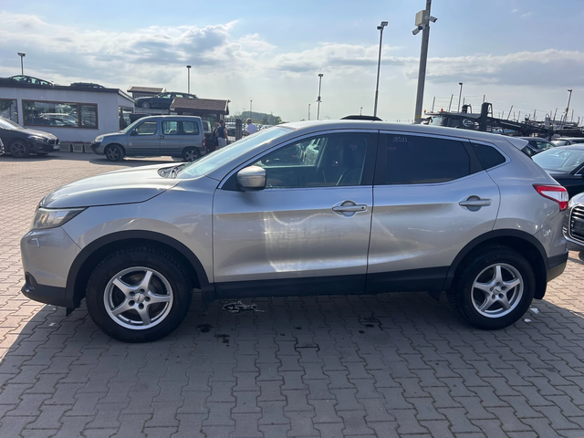 Nissan Qashqai 1.5DCI EURO 5 - автомобили, коли, обяви за нови и употребявани 8