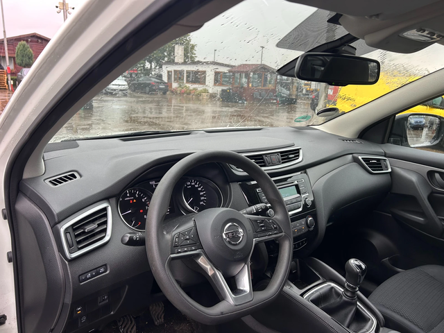 Nissan Qashqai 1.2i EURO 6 - автомобили, коли, обяви за нови и употребявани 10