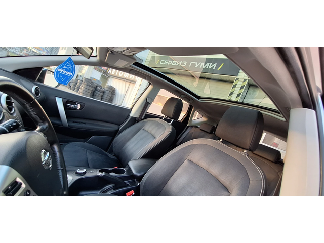 Nissan Qashqai 2.0 Automat Panorama 4x4 Navi Kamera - автомобили, коли, обяви за нови и употребявани 14