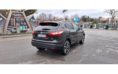 Nissan Qashqai 1.6dci 4x4 Full Panorama Tecna - автомобили, коли, обяви за нови и употребявани 6