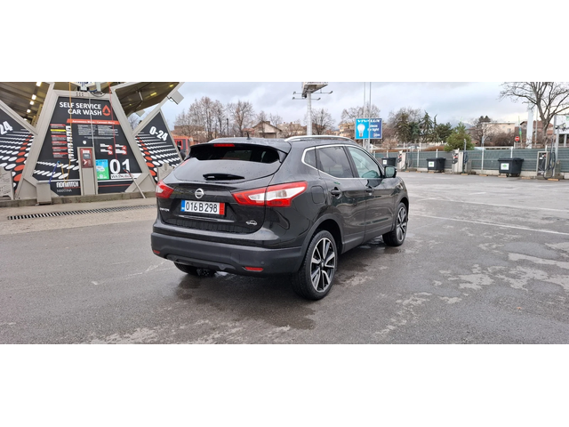 Nissan Qashqai 1.6dci 4x4 Full Panorama Tecna - автомобили, коли, обяви за нови и употребявани 6