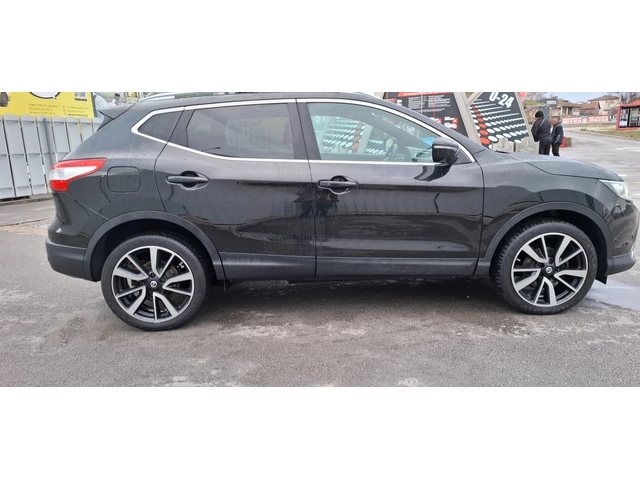 Nissan Qashqai 1.6dci 4x4 Full Panorama Tecna - автомобили, коли, обяви за нови и употребявани 7