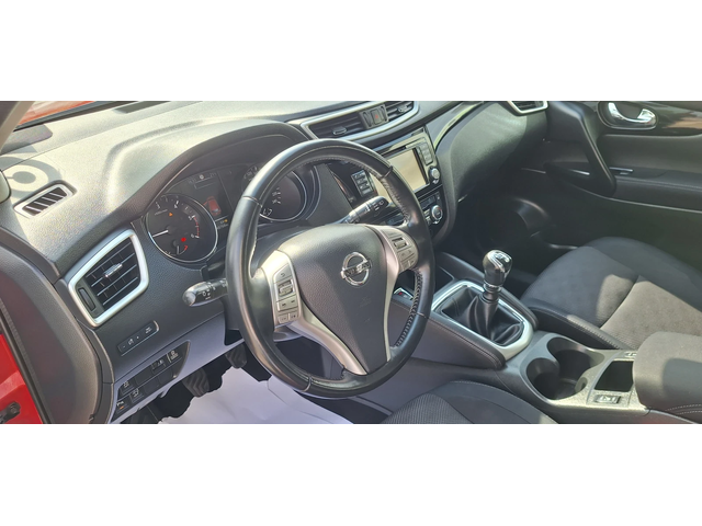 Nissan Qashqai 1.6 dci 4x4 Euro 5b Navi Led Kamera - автомобили, коли, обяви за нови и употребявани 8